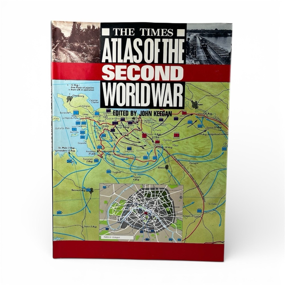 The Times Atlas of the Second World War‎ Hardcover